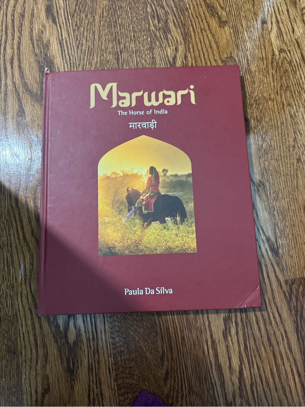 Marwari:The Horse Of India-Hardback Book